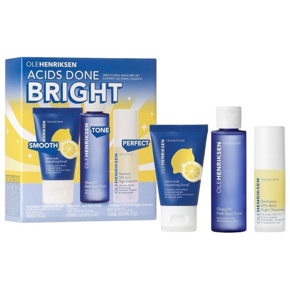 Ole Henriksen Acids Done Bright Skincare Set - Picture 1 of 11